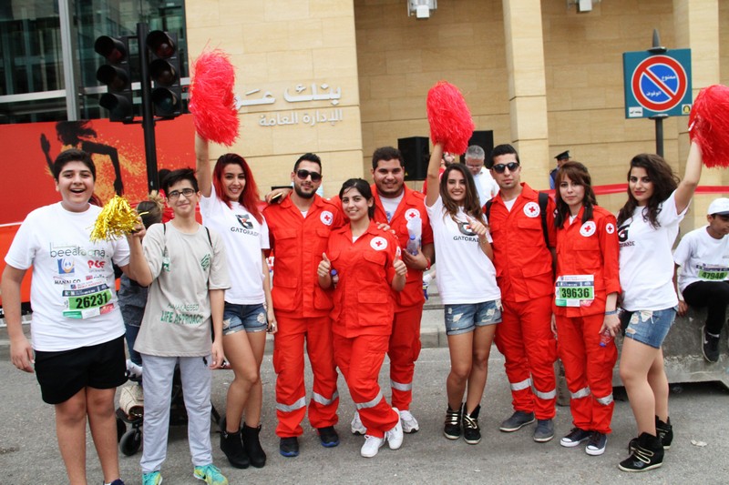 Gatorade at Beirut Marathon 2016
